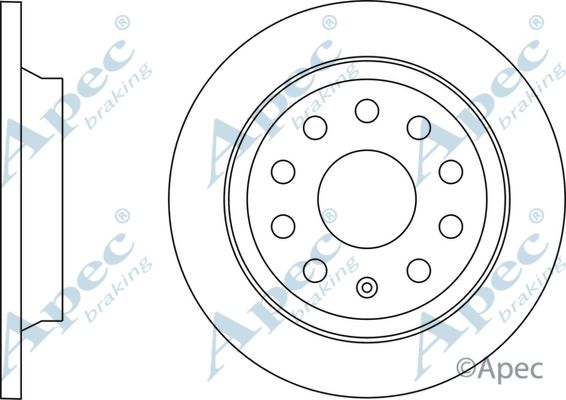 APEC BRAKING Piduriketas DSK3057